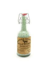 Green Tea Bottled Bath Salts