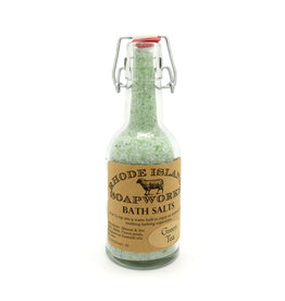 Green Tea Bottled Bath Salts