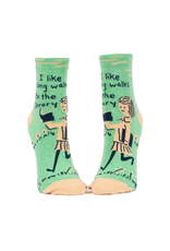 Long Walks Library Women's Ankle Socks