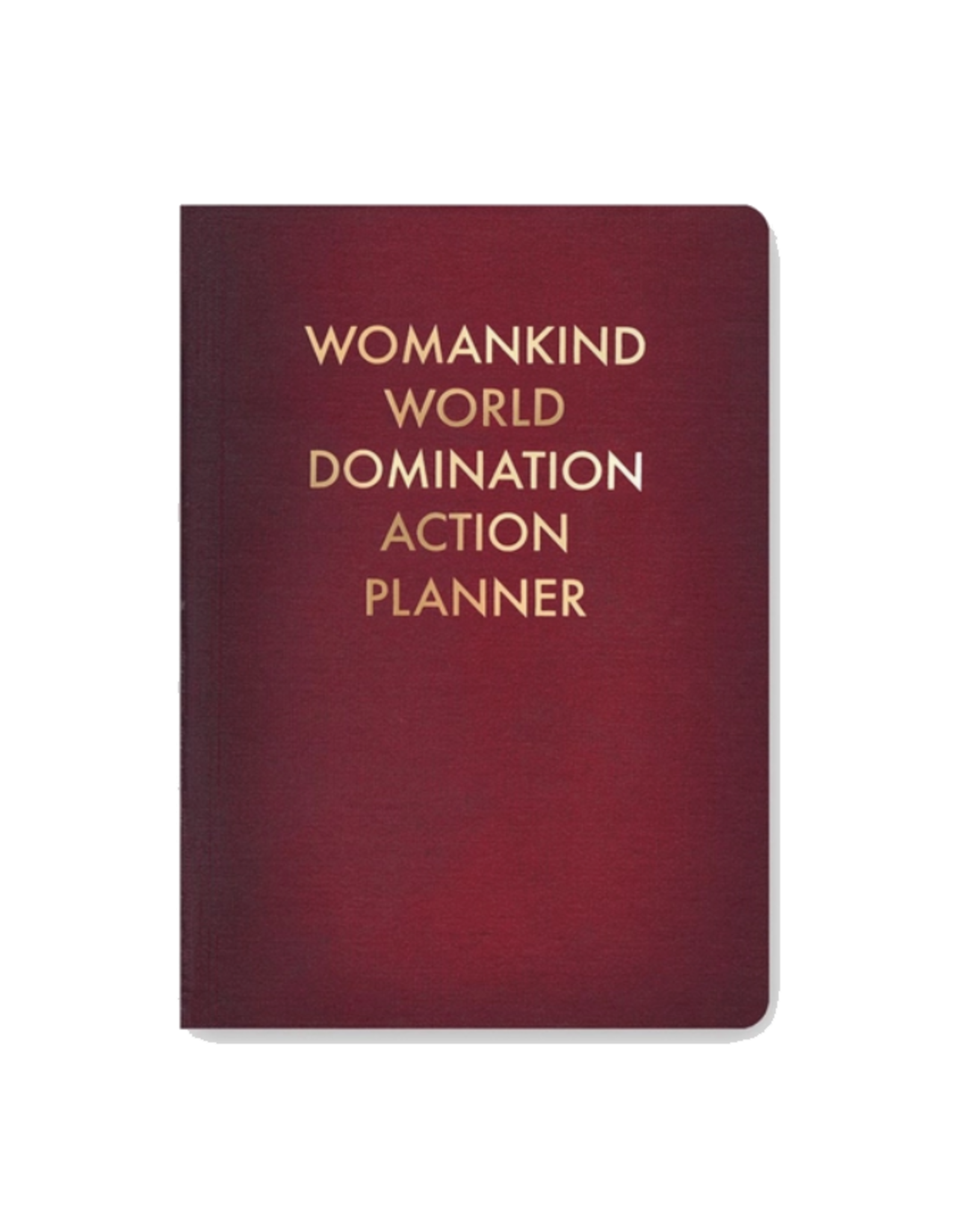 Womankind World Domination Action Journal - Medium