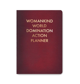 Womankind World Domination Action Journal - Medium