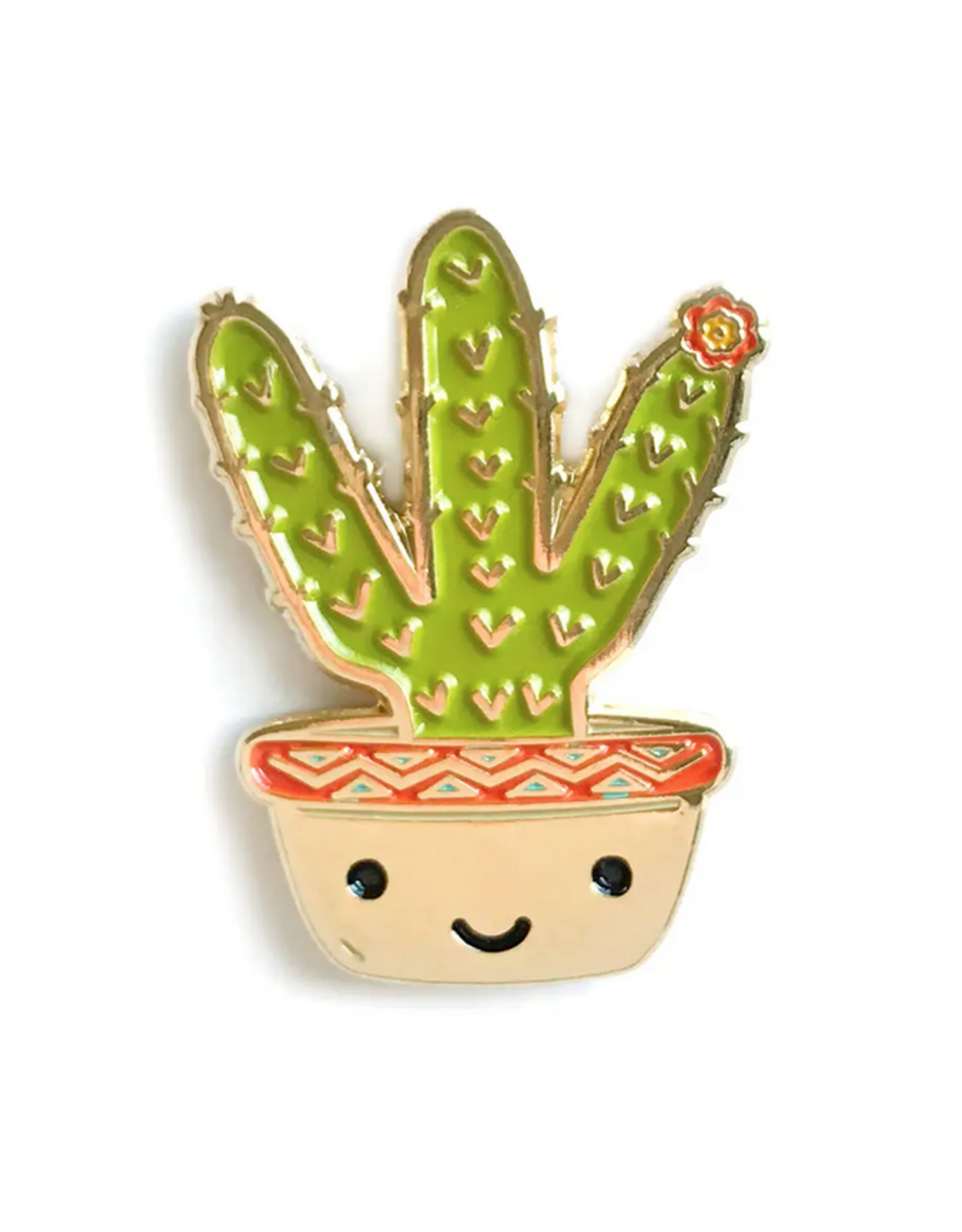 Cactus Enamel Pin