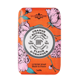 Orange Blossom Luxury Soap