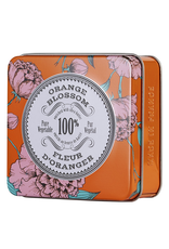 Orange Blossom Travel Soap Tin