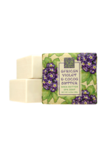 African Violet Soap Bar - 6 oz