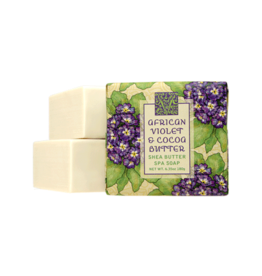 African Violet Soap Bar - 6 oz