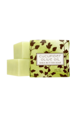 Cucumber & Olive Oil Soap Bar - 6 oz