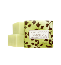 Cucumber & Olive Oil Soap Bar - 6 oz