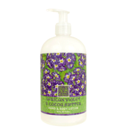 African Violet Lotion