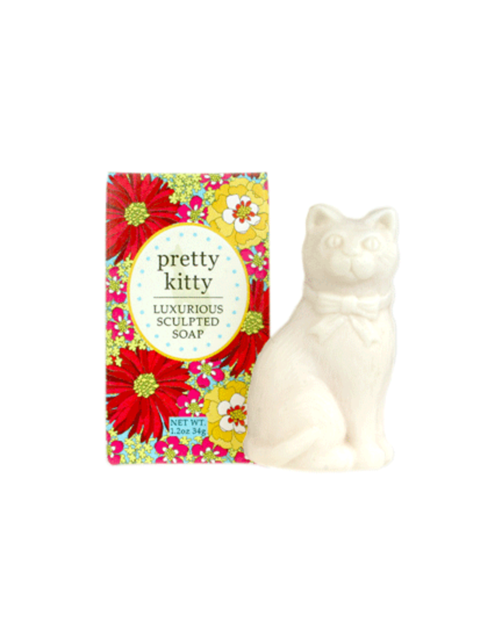 Pretty Kitty Sculpted Soap Bar