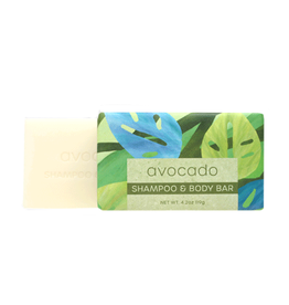 Avocado Shampoo & Body Bar