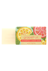 Grapefruit Shampoo & Body Bar