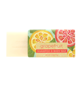 Grapefruit Shampoo & Body Bar