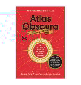 Atlas Obscura 2nd Edition