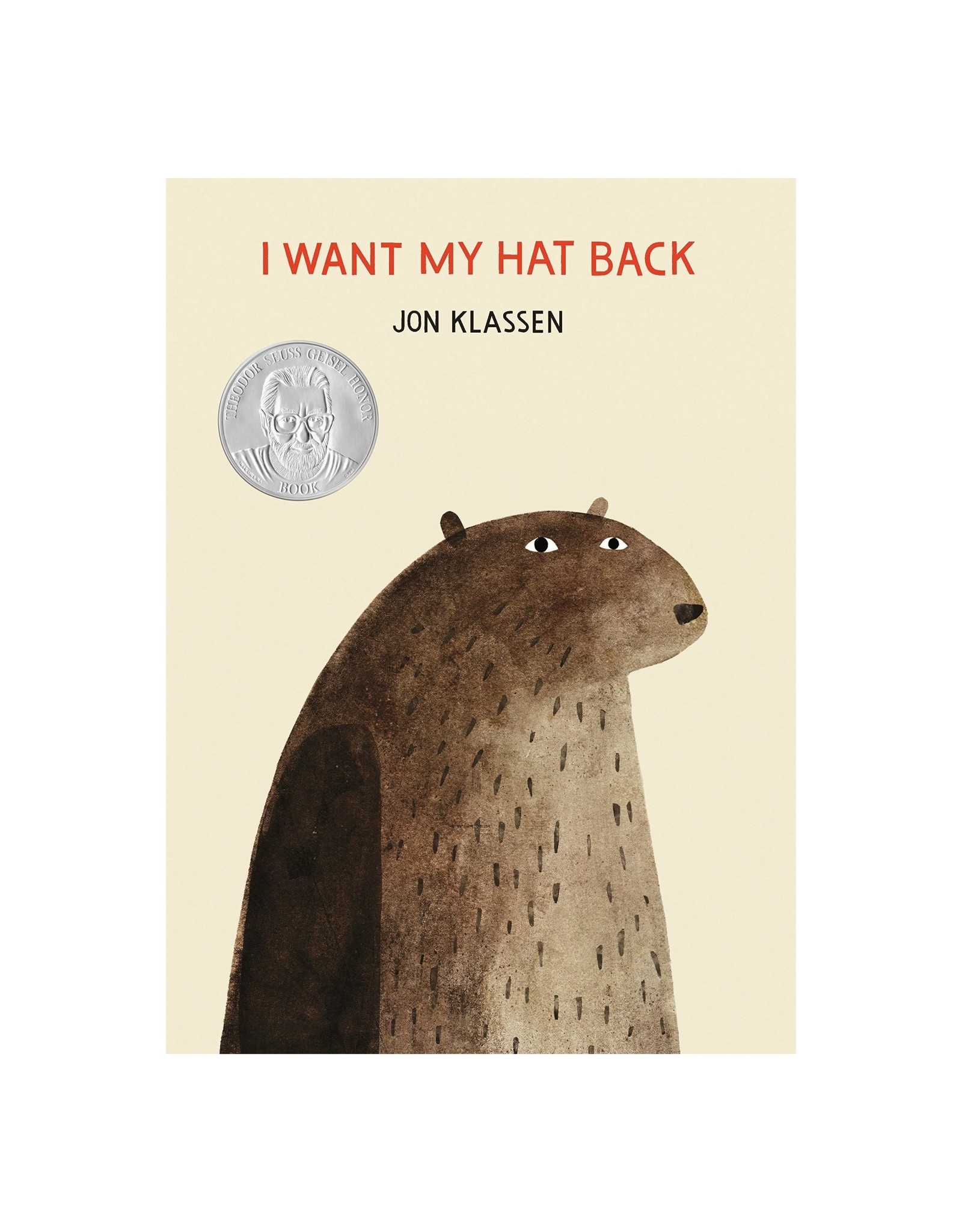 I Want My Hat Back (Board Book)