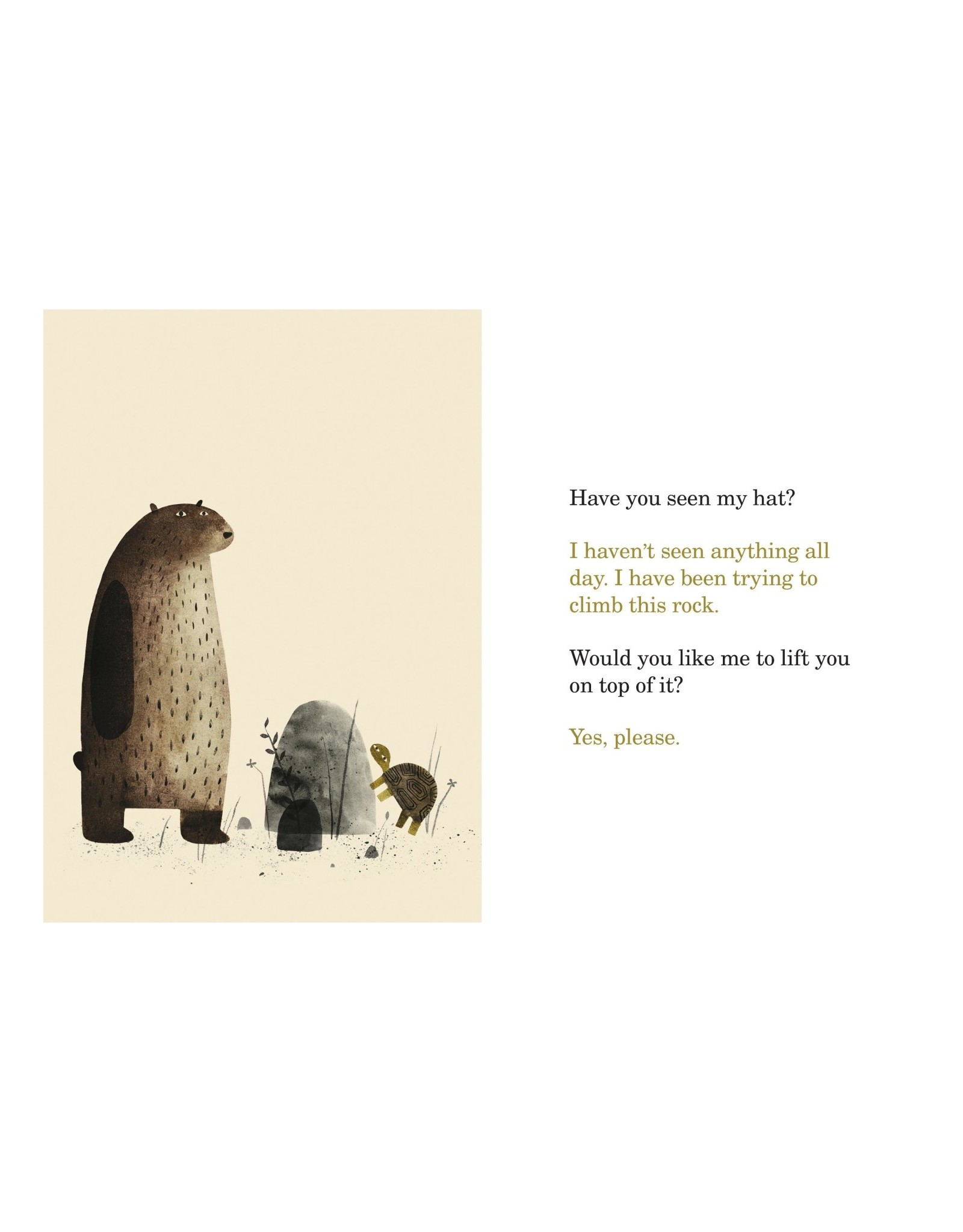 I Want My Hat Back (Board Book)