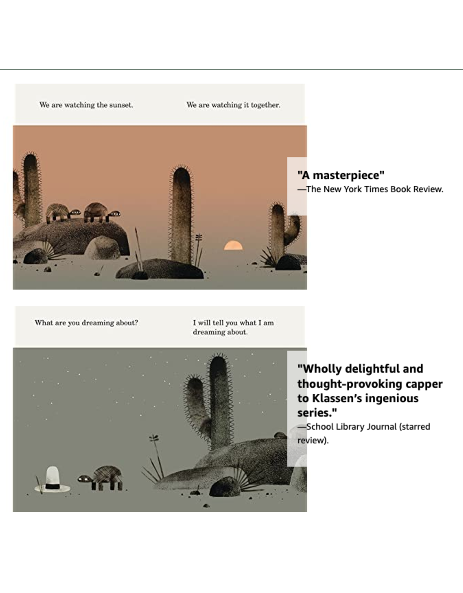 We Found a Hat (B&N Exclusive Edition) by Jon Klassen, Hardcover