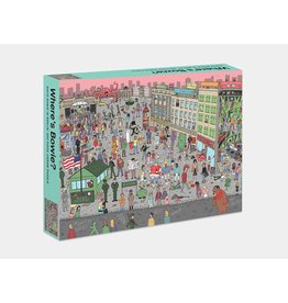 Where's Bowie in Berlin 500pc Puzzle