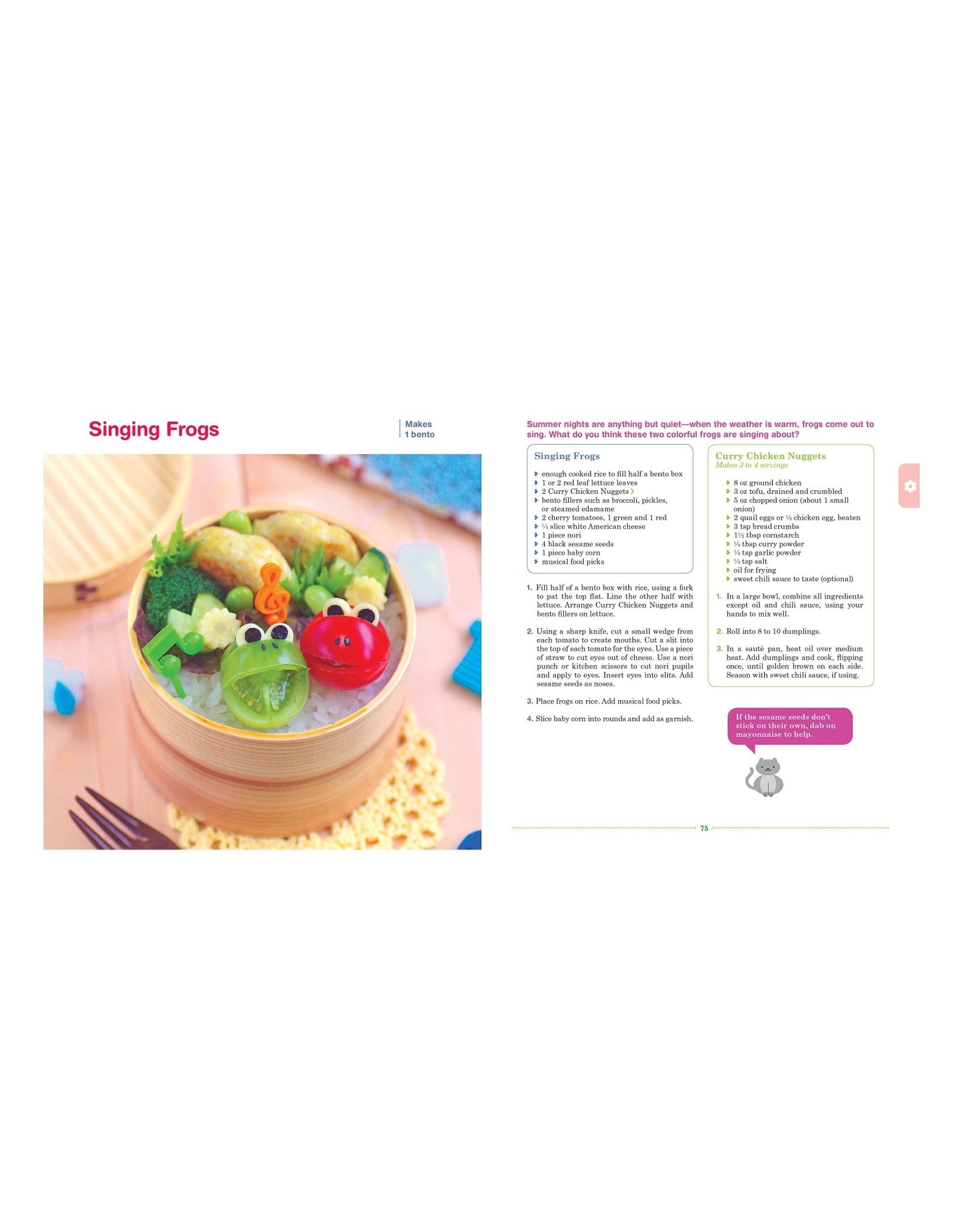 Yum Yum Bento All Year Round *