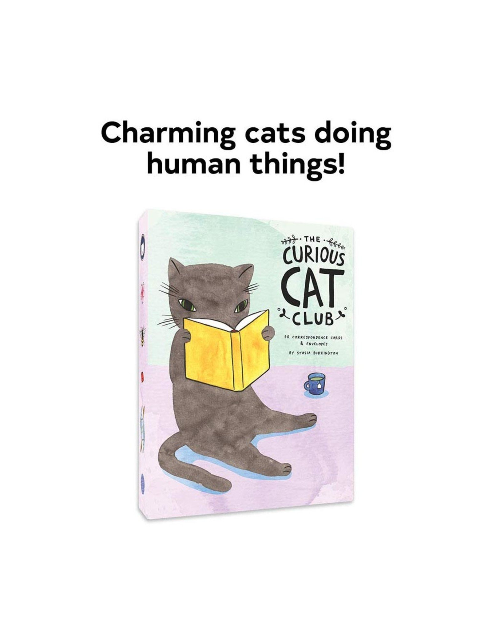 Curious Cat Club Notecards