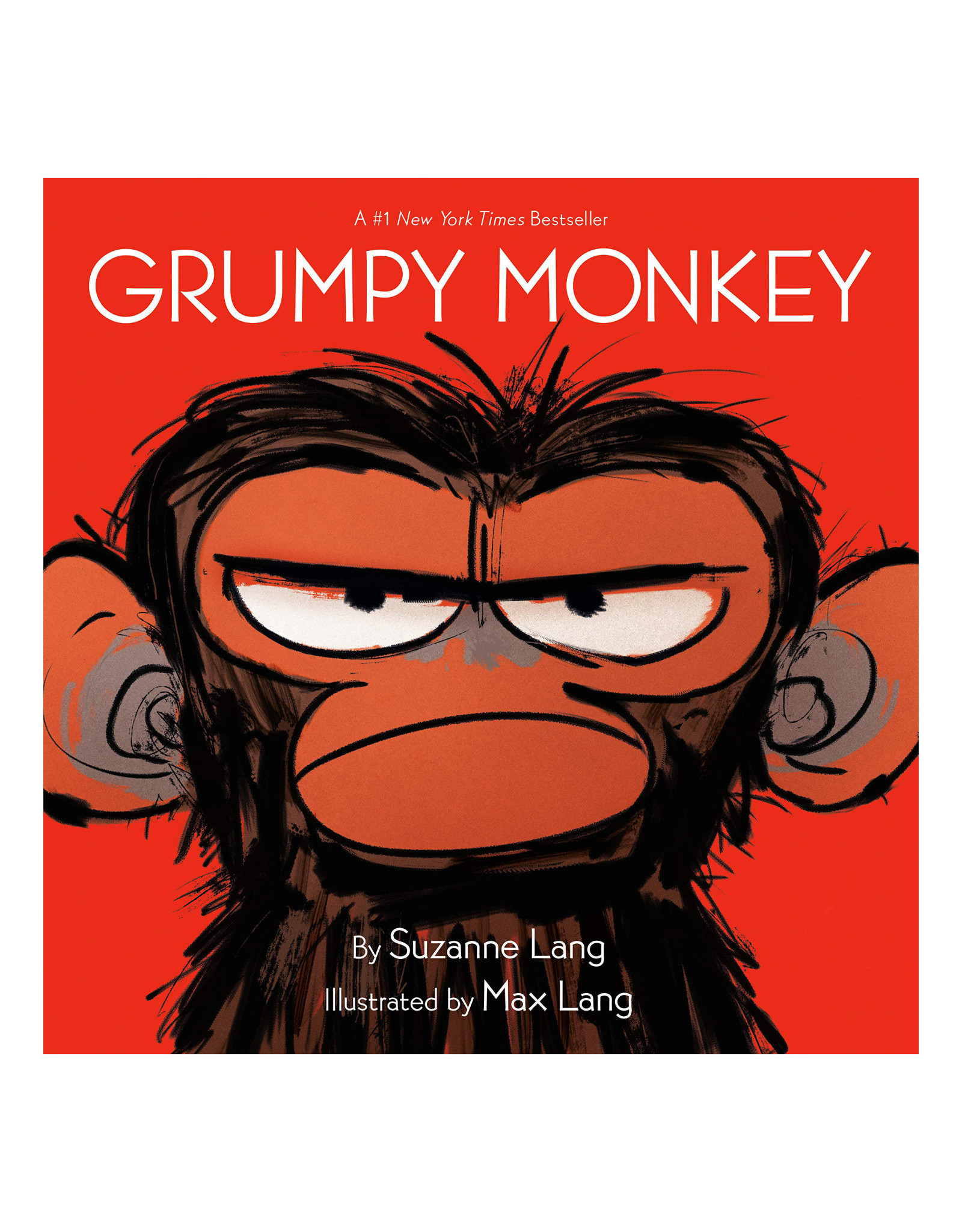 Grumpy Monkey