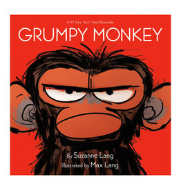 Grumpy Monkey