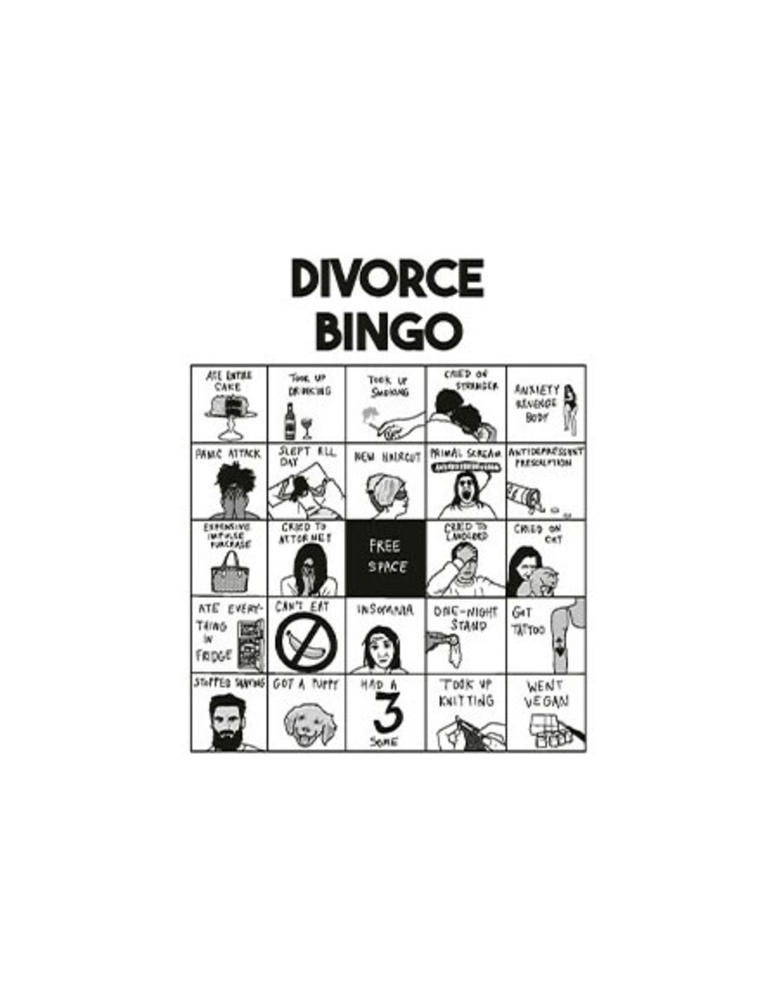 The Big Activity Book For Divorced People