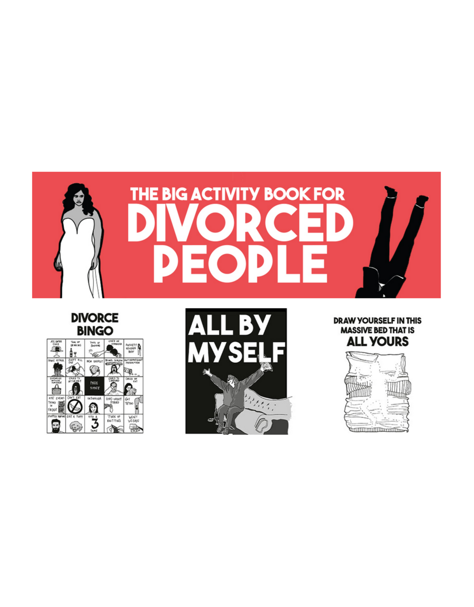 The Big Activity Book For Divorced People