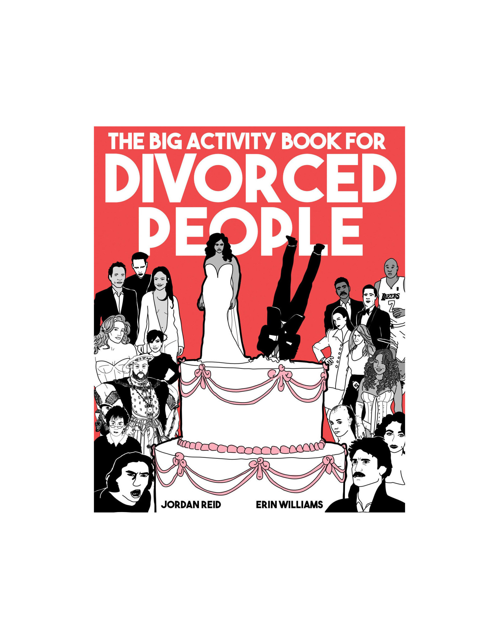 The Big Activity Book For Divorced People