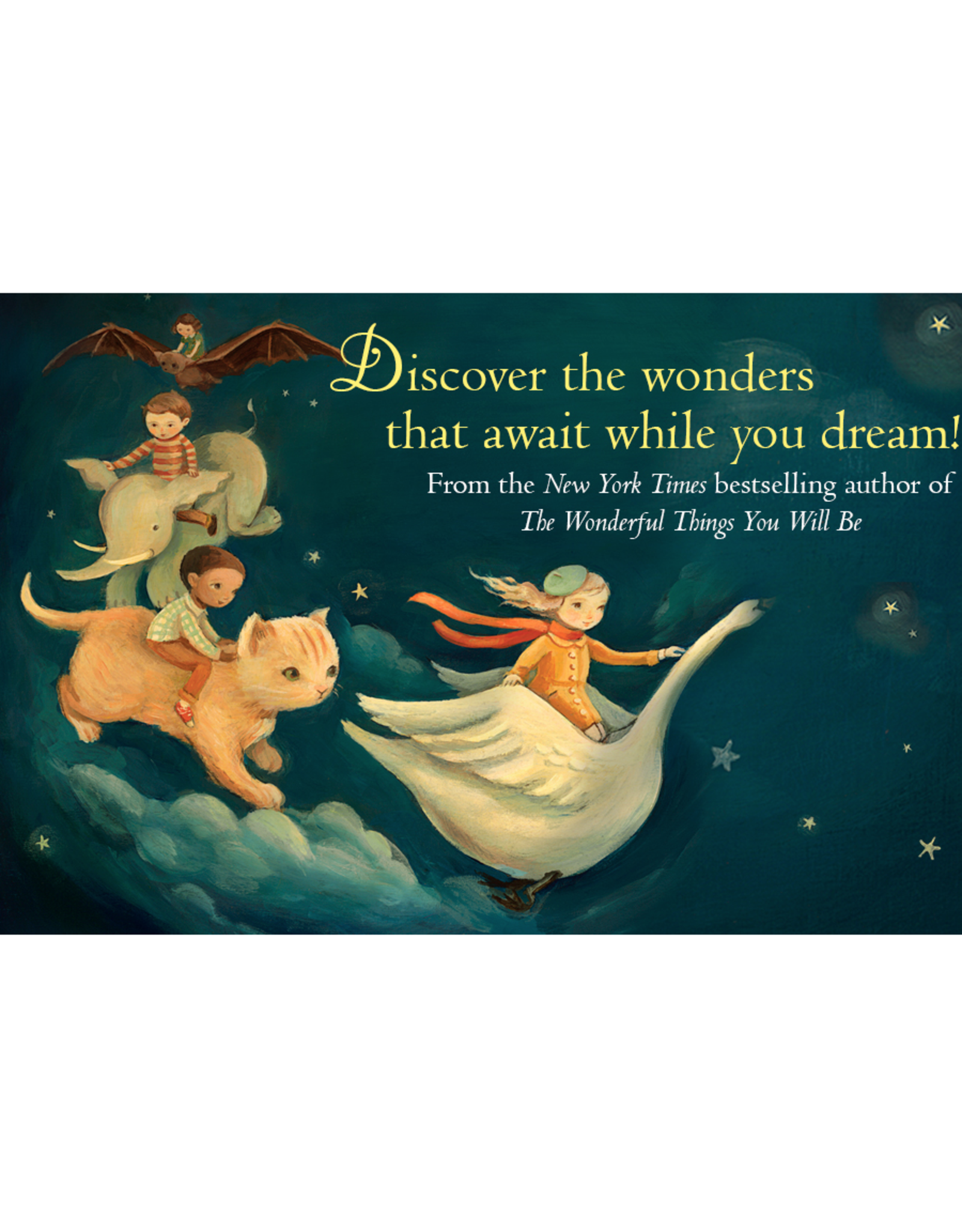 Dream Animals Board Book