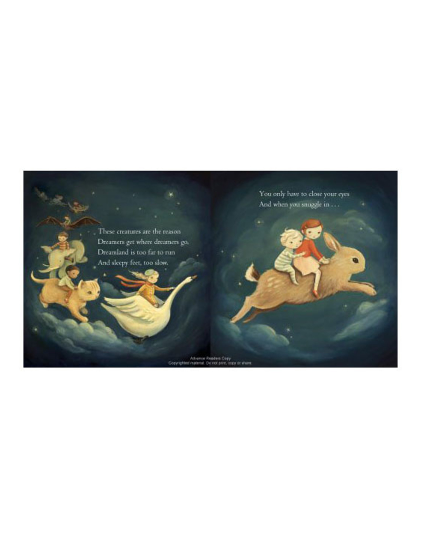 Dream Animals Board Book