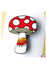 Mushroom Rainbow Enamel Pin Mushroom Rainbow Enamel Pin