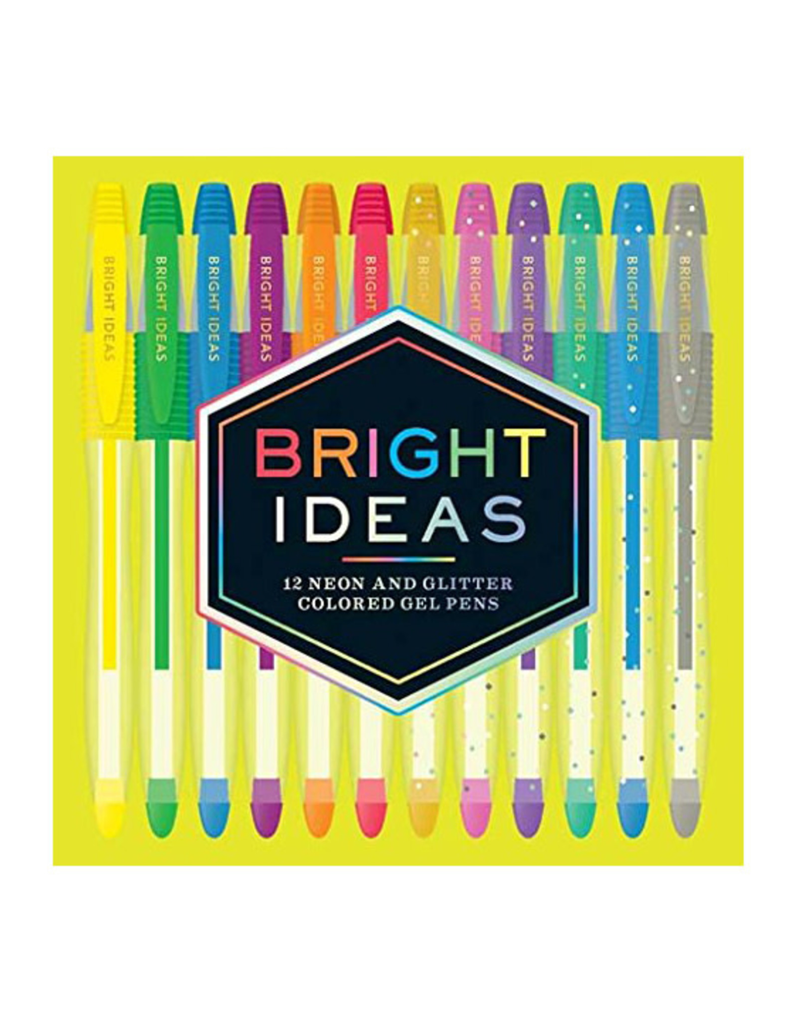 Bright Ideas Neon & Glitter Gel Pens