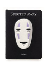 Plush No Face Spirited Away Journal