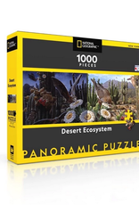 Desert Ecosystem - 1000 Piece Puzzle