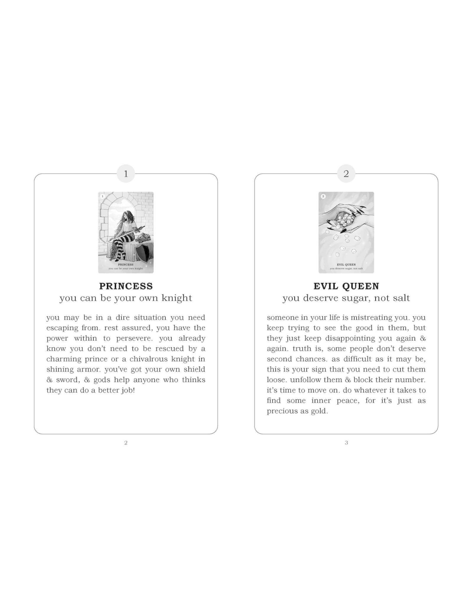 Believe In Your Own Magic Oracle Deck