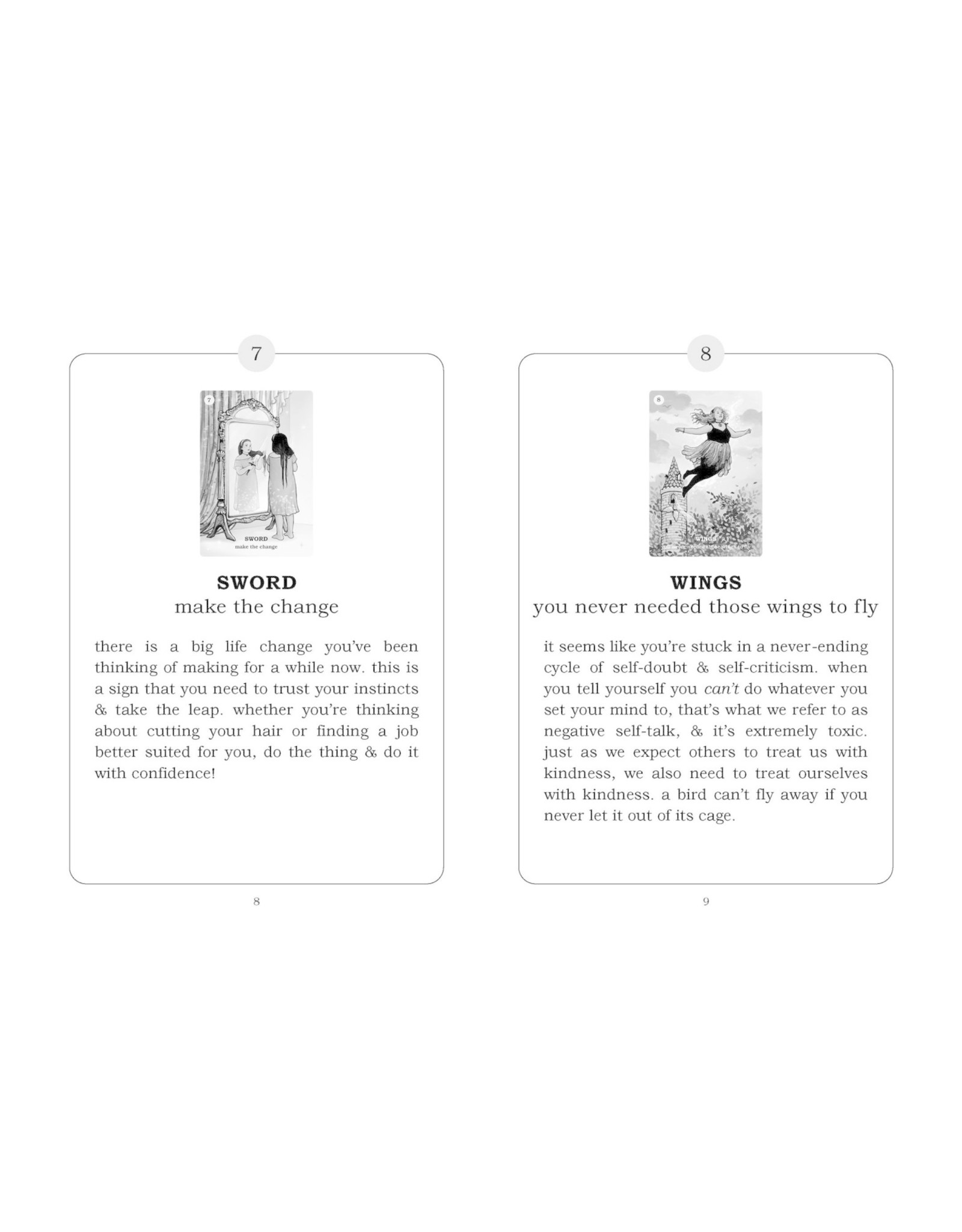 Believe In Your Own Magic Oracle Deck