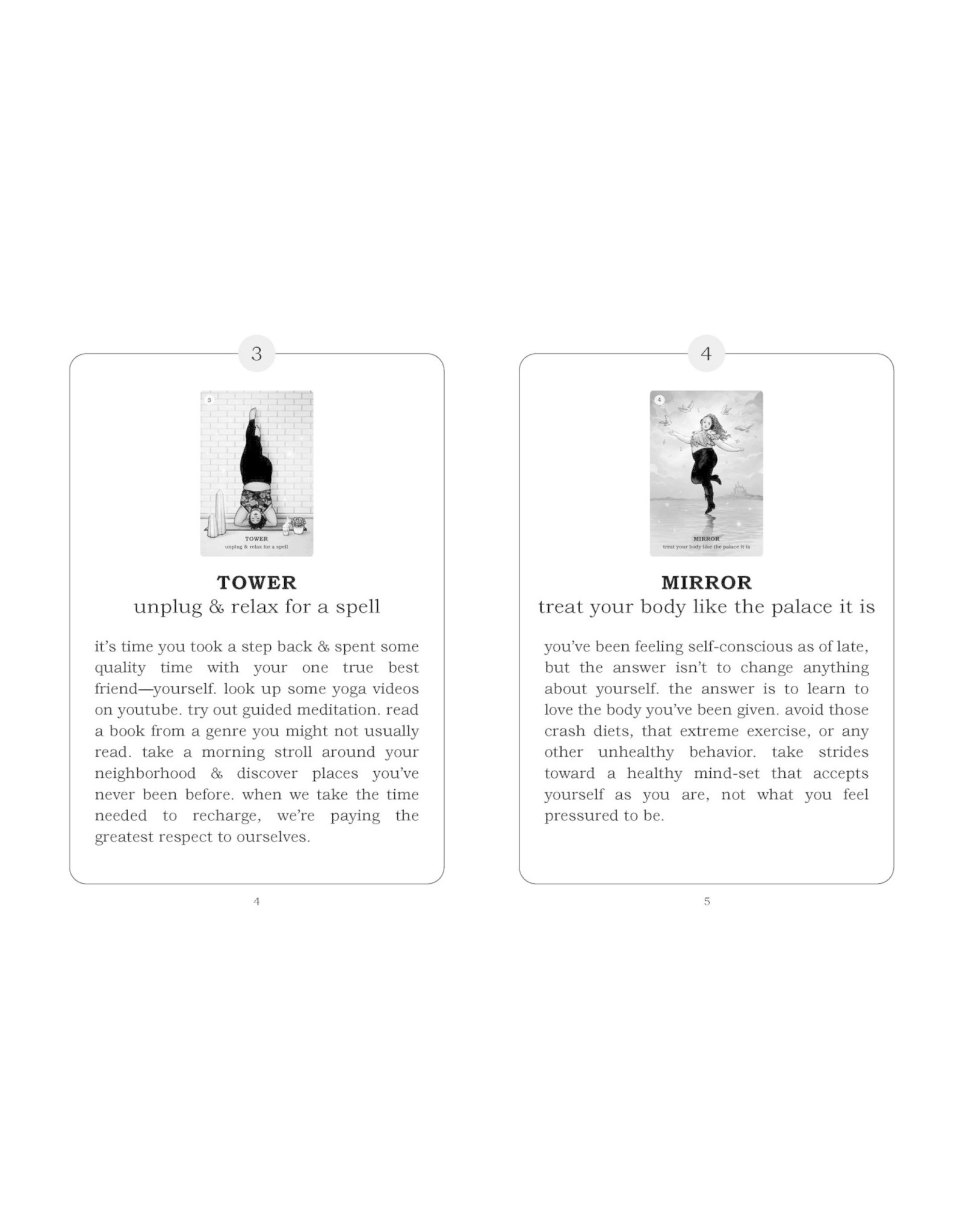 Believe In Your Own Magic Oracle Deck