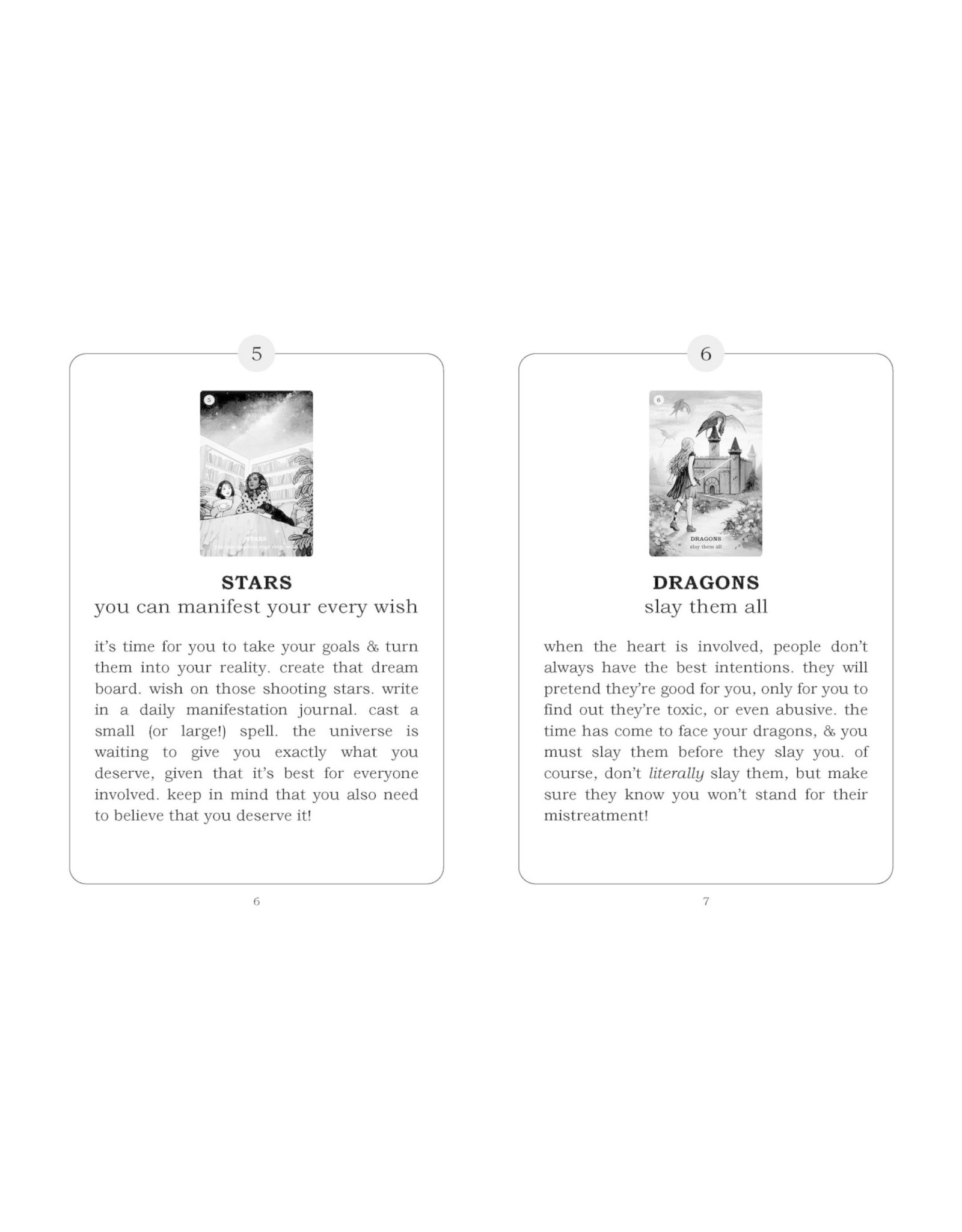 Believe In Your Own Magic Oracle Deck