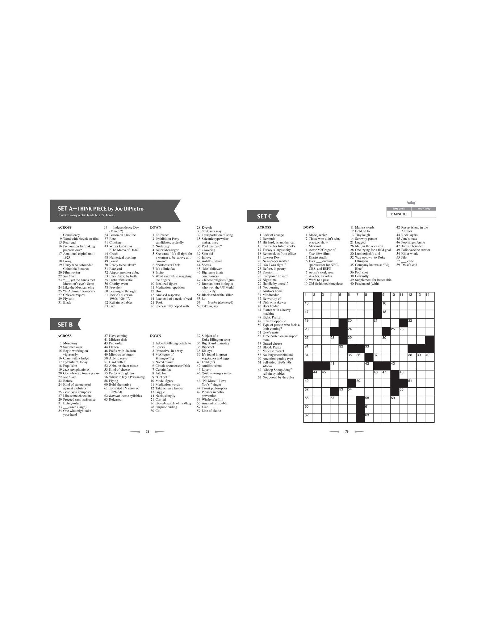 Championship Crosswords