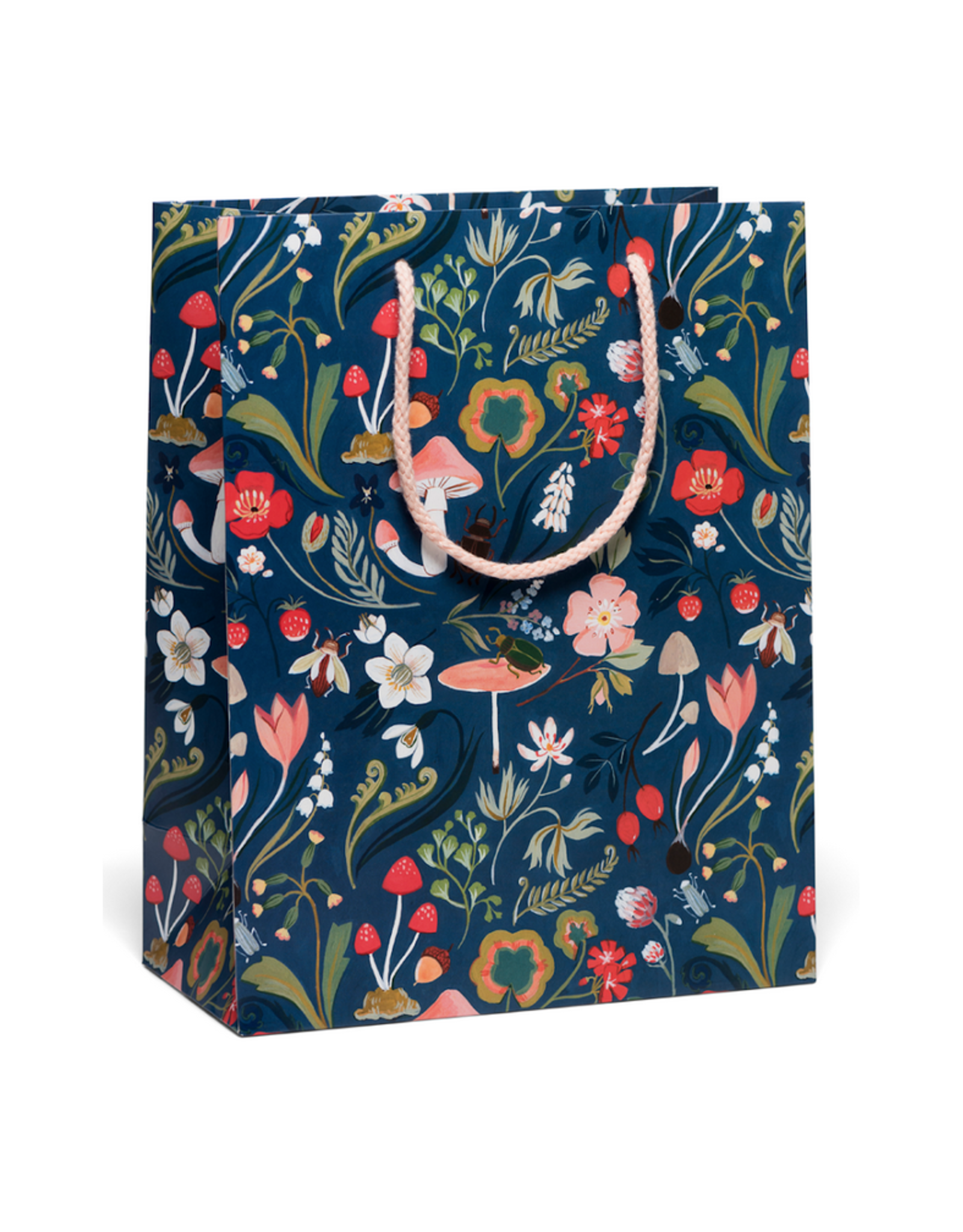Forest Blue Gift Bag - Large
