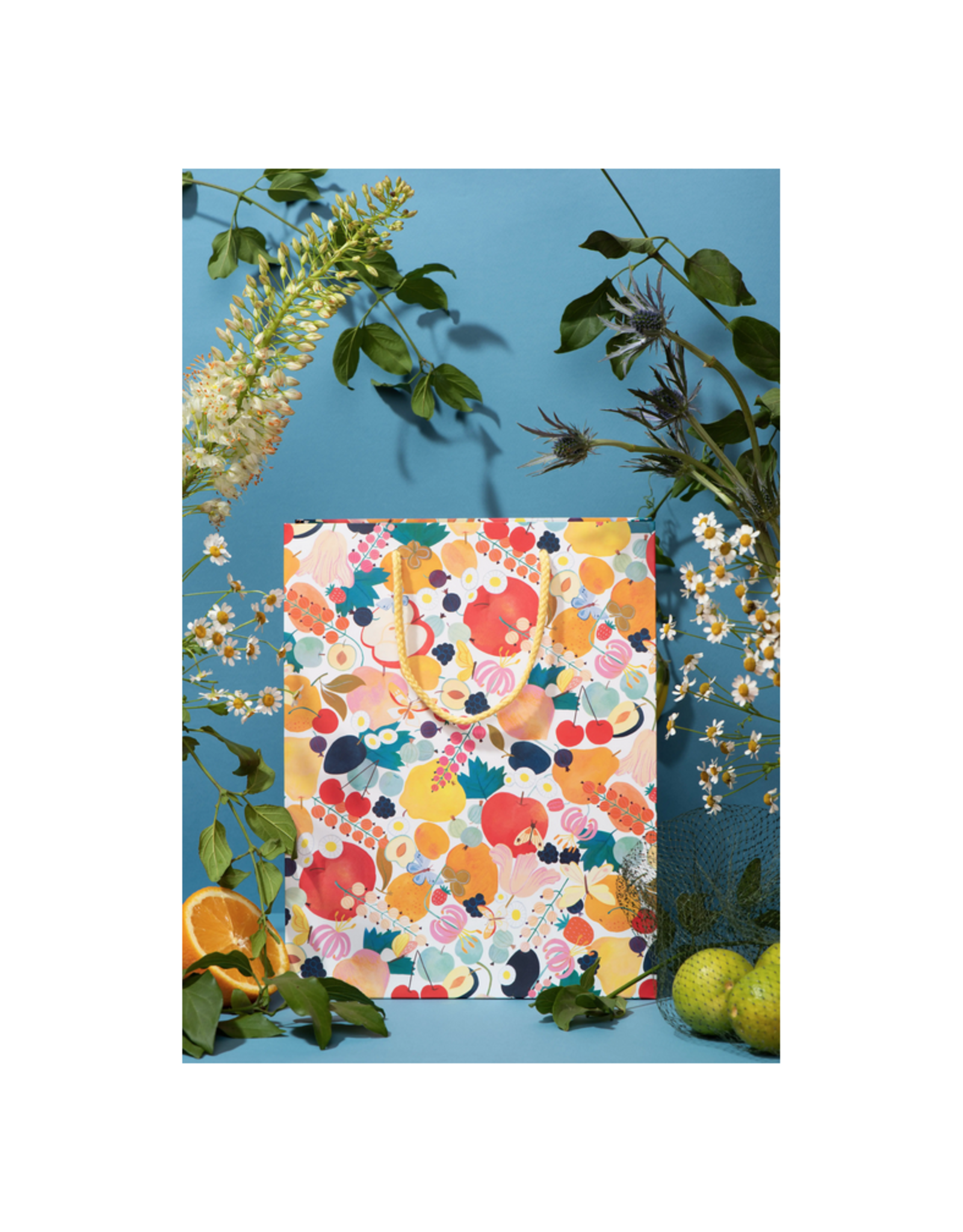 Fruit & Florals Gift Bag - Large