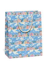 Little Pink Houses Gift Bag - Large