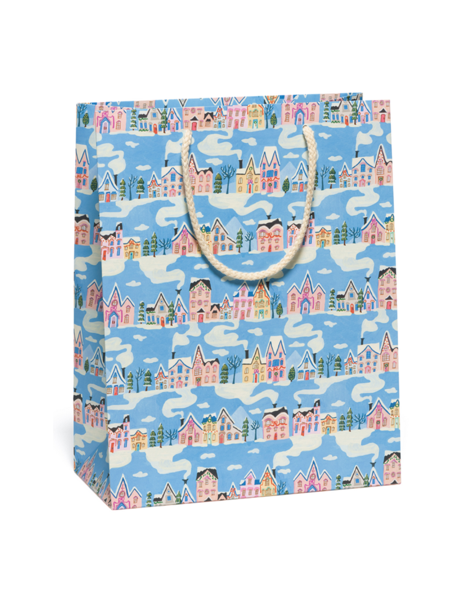 Little Pink Houses Gift Bag - Large