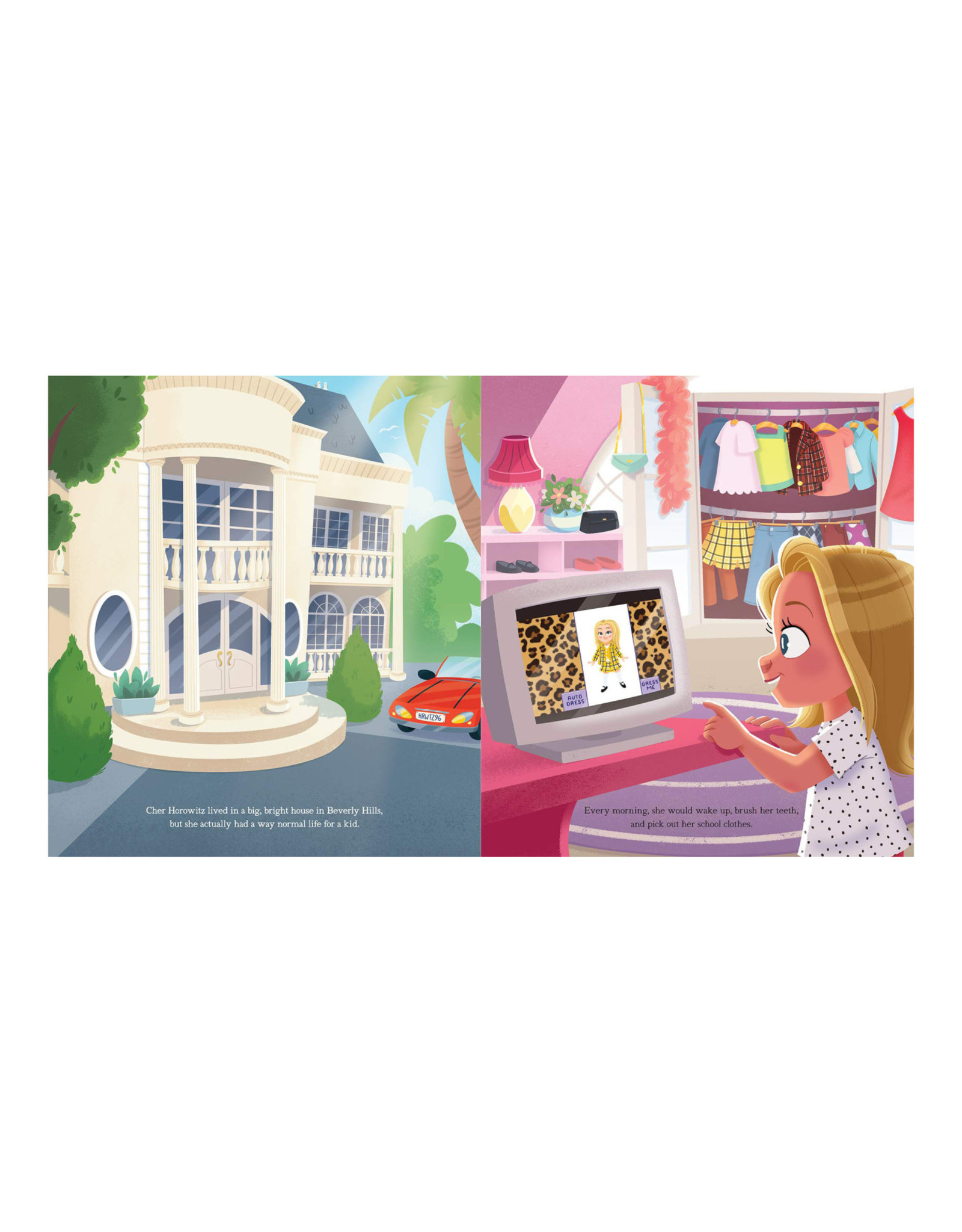 Clueless: A Totally Classic Picture Book