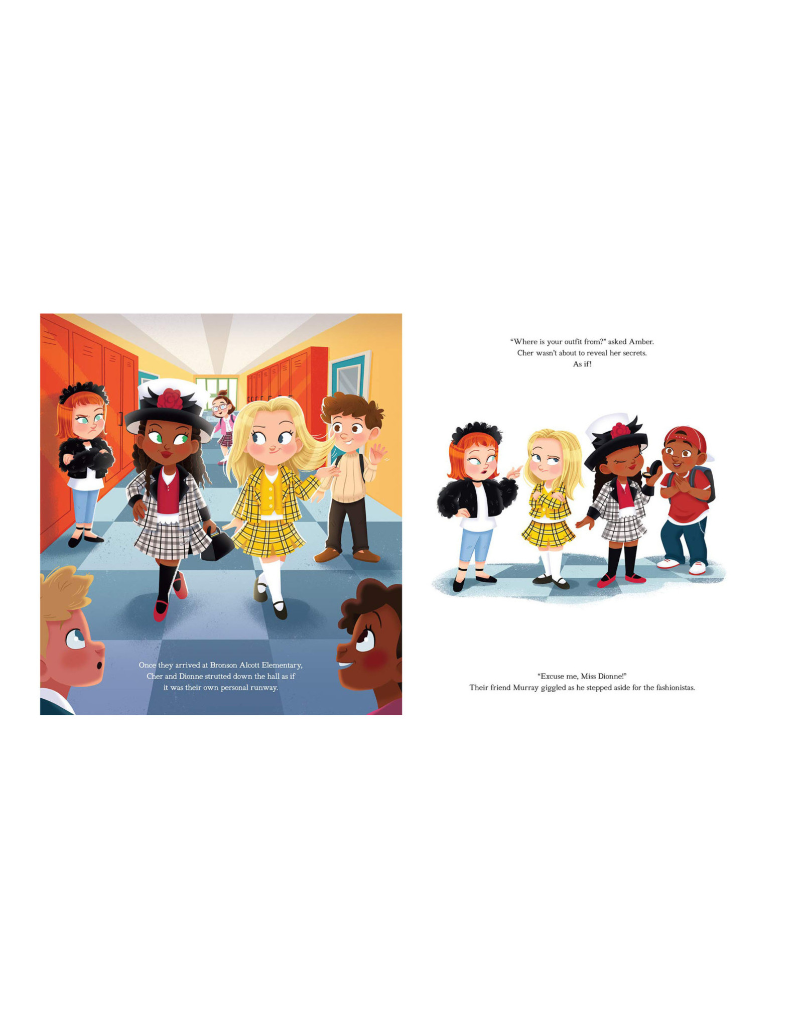 Clueless: A Totally Classic Picture Book