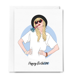 Happy BirthTAY (Taylor Swift) Greeting Card