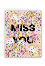 Amelia Miss You Greeting Card