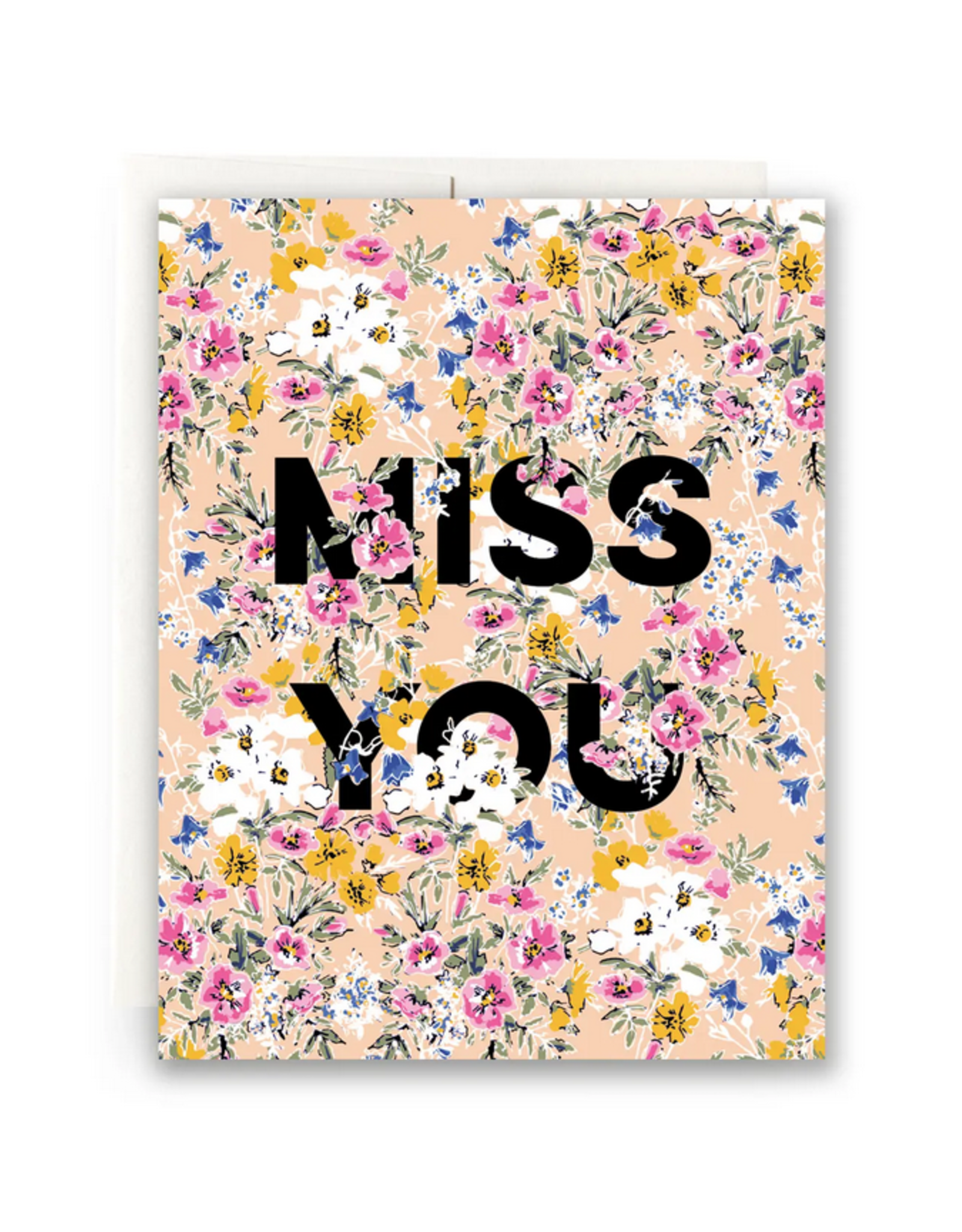 Amelia Miss You Greeting Card