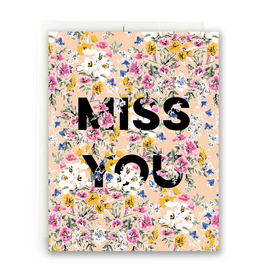 Amelia Miss You Greeting Card